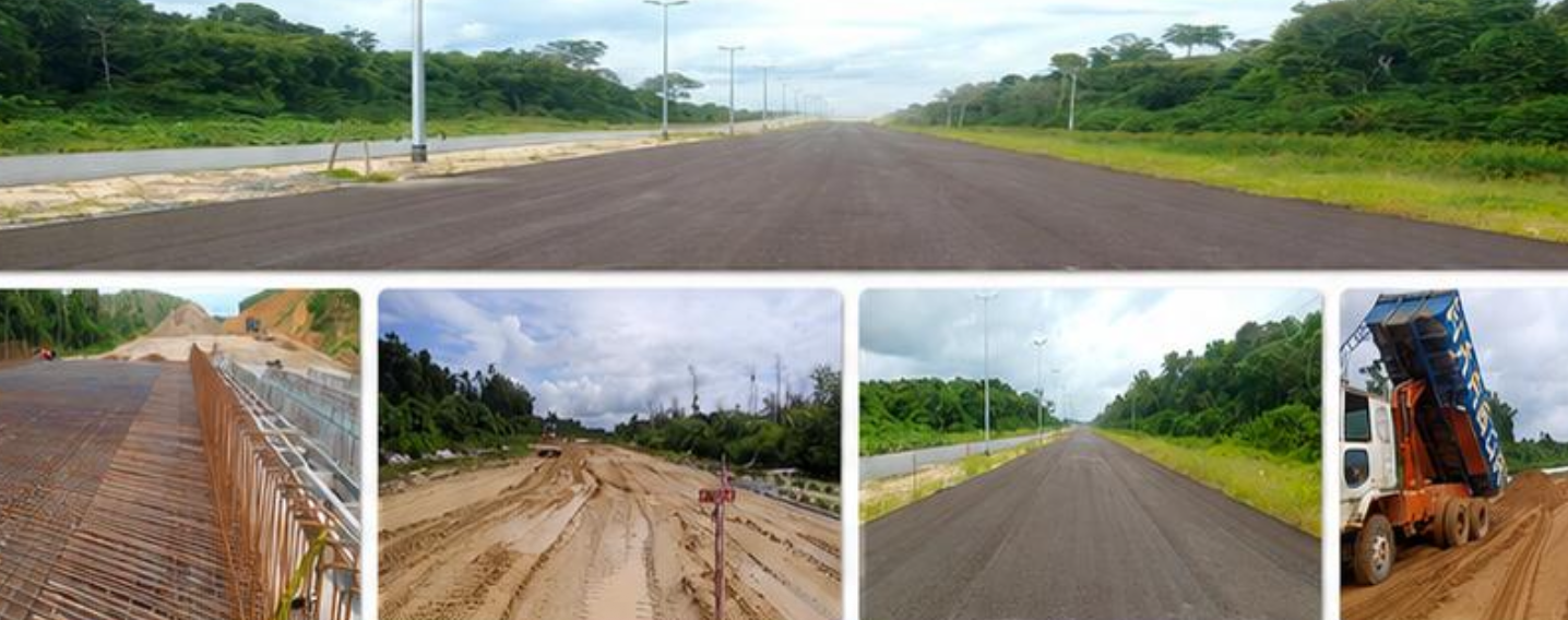 Road construction Sibujaya to Jalan Kong Yit Khim